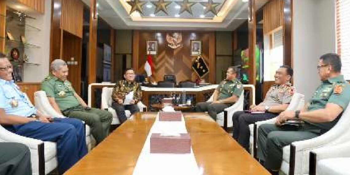 Lemhannas RI dan TNI AD Kolaborasi Strategis Ketahanan Nasional