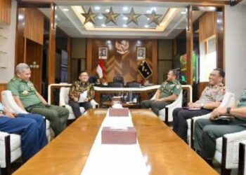 Lemhannas RI dan TNI AD Kolaborasi Strategis Ketahanan Nasional
