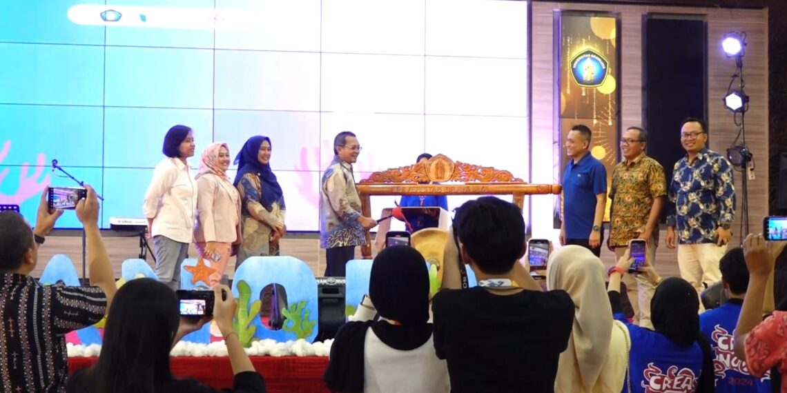 Creanomic 2024 Eksplor Jiwa Wirausaha Mahasiswa Vokasi UB