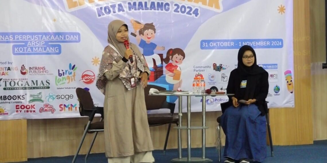 Tingkatkan Minat Baca, Lesgo Project Gelar Festival Literasi Anak Kota Malang 2024