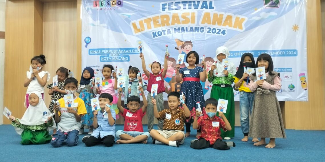 Lesgo Project Wadah Baru Tingkatkan Literasi Anak