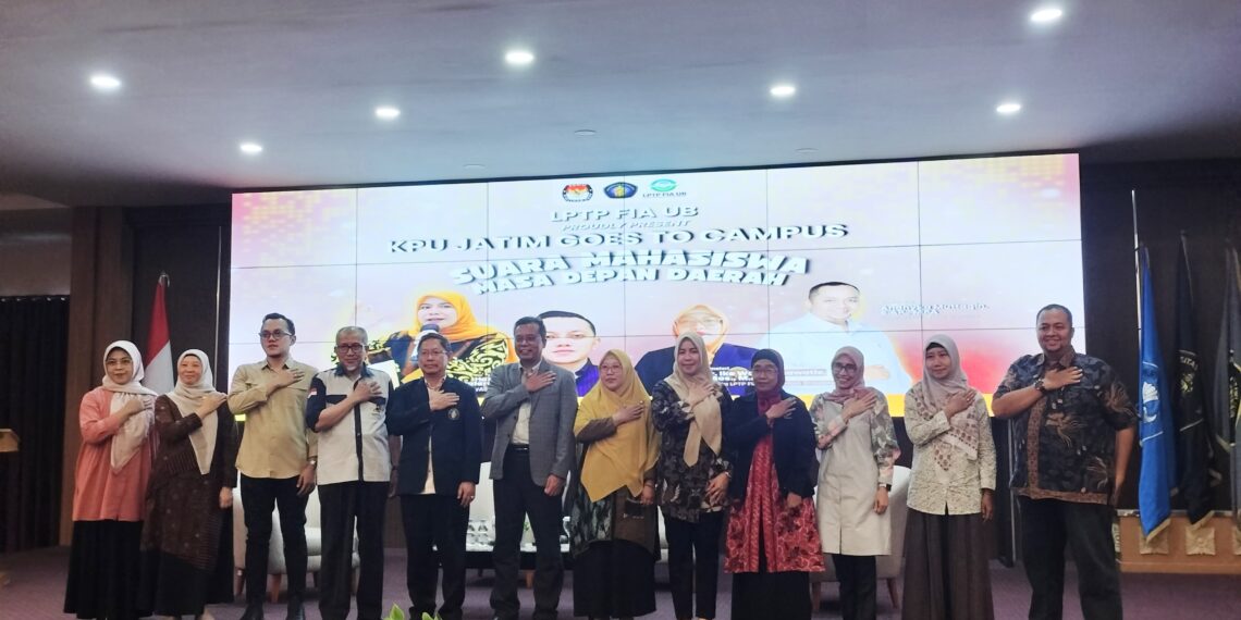 LPTP FIA UB Dorong Partisipasi Politik Mahasiswa