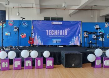 Techfair: Wadah Kreativitas Mahasiswa dalam Era Revolusi Teknologi