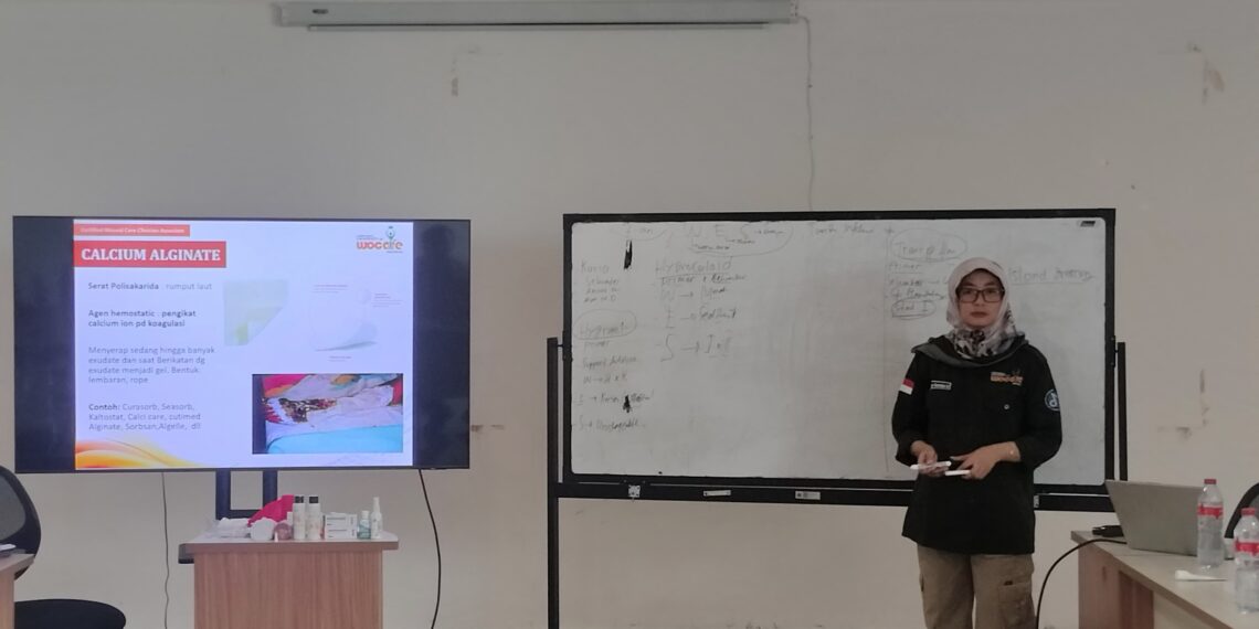 CWCCA, Tingkatkan Kompetensi Nakes Hadapi Permasalahan Luka Modern