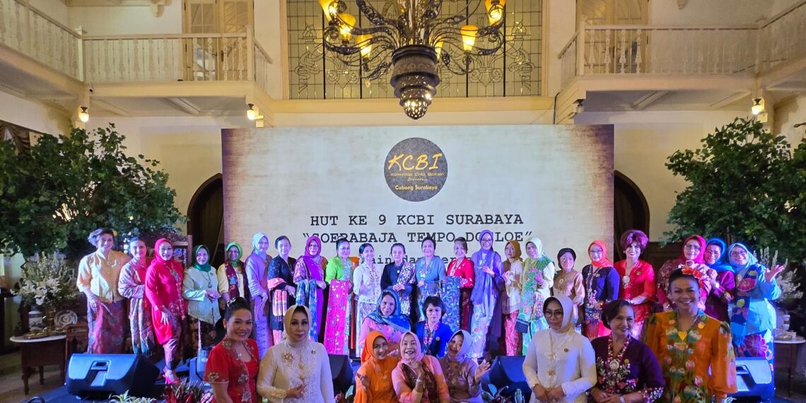 KCBI Surabaya Rayakan HUT ke-9: Bangkitkan Semangat Cinta Berkain untuk Generasi Muda