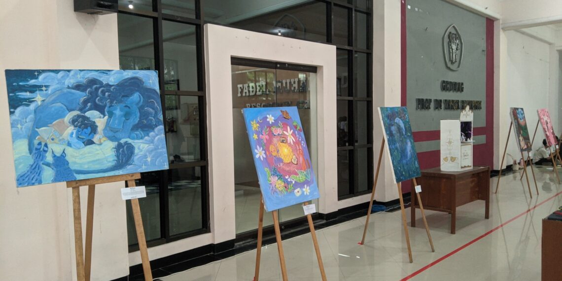 Pameran Seni ‘Tempat Pulang’ Tampilkan Kreativitas Mahasiswa FIA