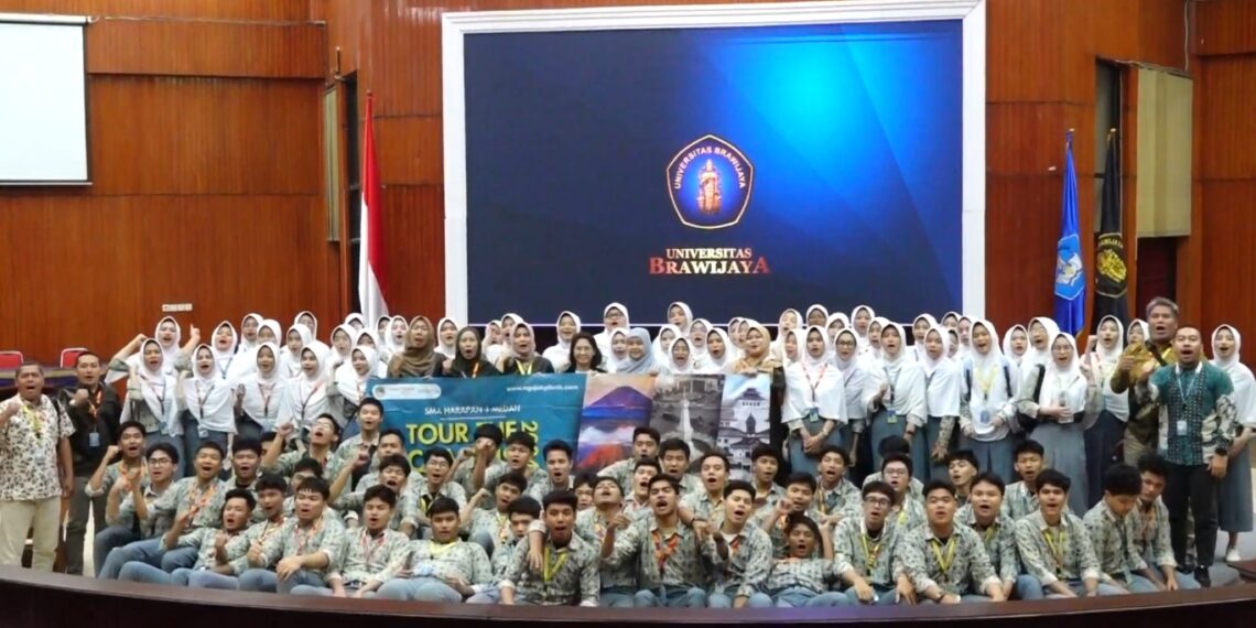 SMA Harapan 1 Medan dan SMA Muhammadiyah 23 Jakarta Timur Kunjungi UB