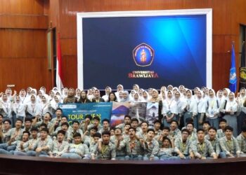 SMA Harapan 1 Medan dan SMA Muhammadiyah 23 Jakarta Timur Kunjungi UB