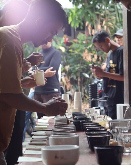 UB Gelar Public Cupping, Angkat Potensi Kopi Cagar Biosfer Jawa Timur