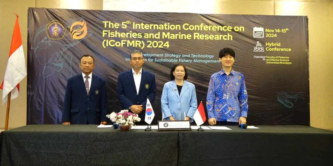 The 5th ICoFMR 2024: Dorong Strategi dan Inovasi Teknologi Perikanan