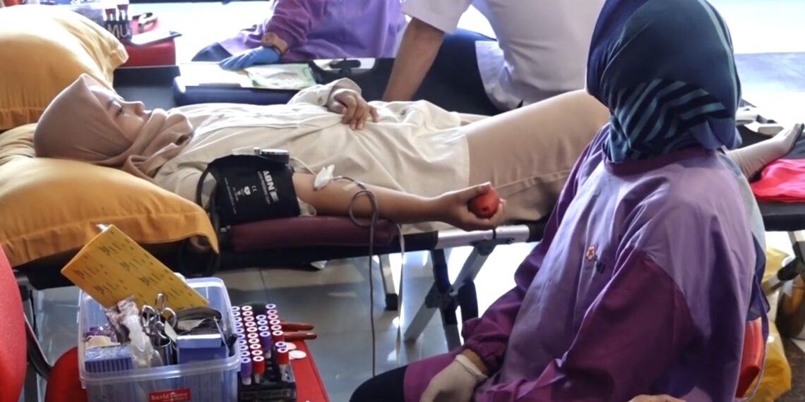 DORAMU 2024: Donor Darah Mahasiswa UB Peduli Sesama
