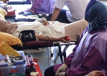 DORAMU 2024: Donor Darah Mahasiswa UB Peduli Sesama