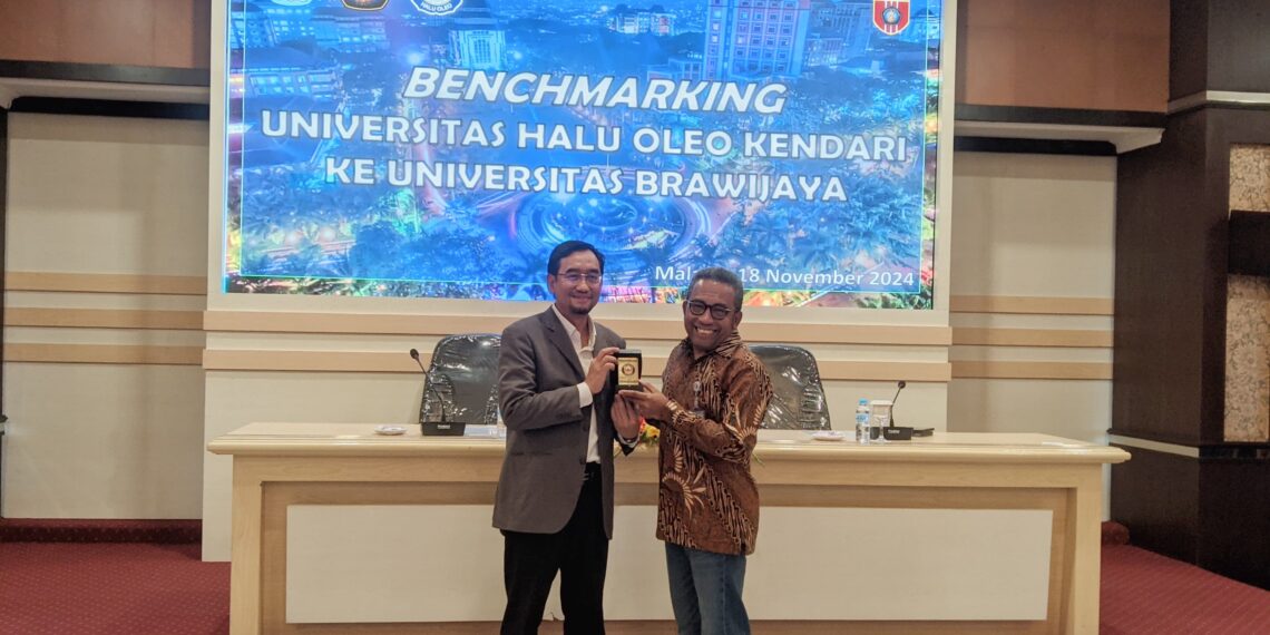 Universitas Brawijaya Terima Kunjungan Benchmarking dari Universitas Halu Oleo Kendari