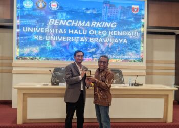 Universitas Brawijaya Terima Kunjungan Benchmarking dari Universitas Halu Oleo Kendari