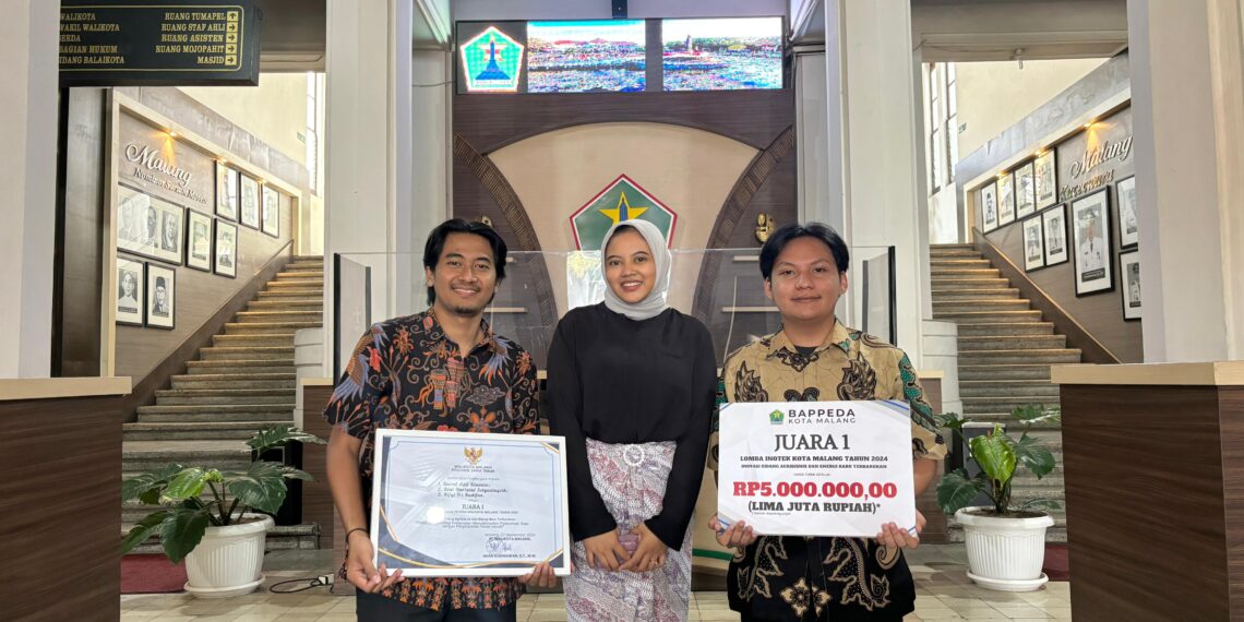 Teliti Madu Hutan Dahan, Mahasiswa UB Raih Juara 1 Inovasi Teknologi