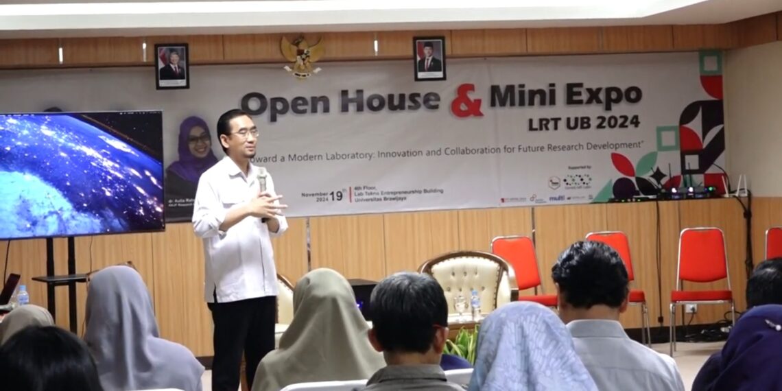 Open House LRT, UB Perkenalkan Laboratorium Masa Depan