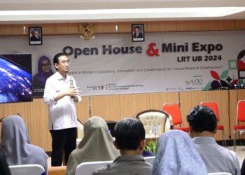 Open House LRT, UB Perkenalkan Laboratorium Masa Depan