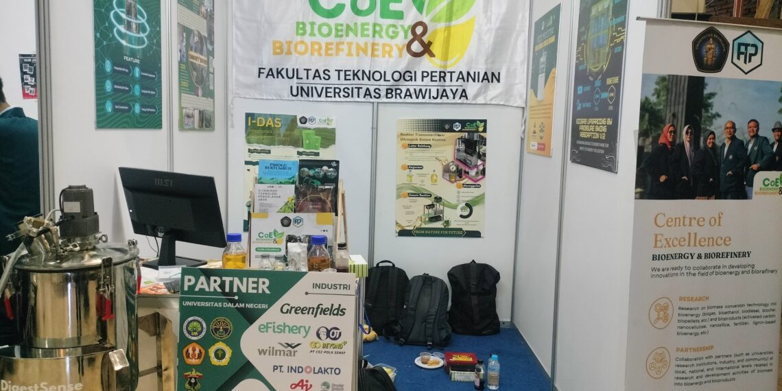 Center of Excellence FTP UB Pamerkan Inovasi Berbasis Biomassa