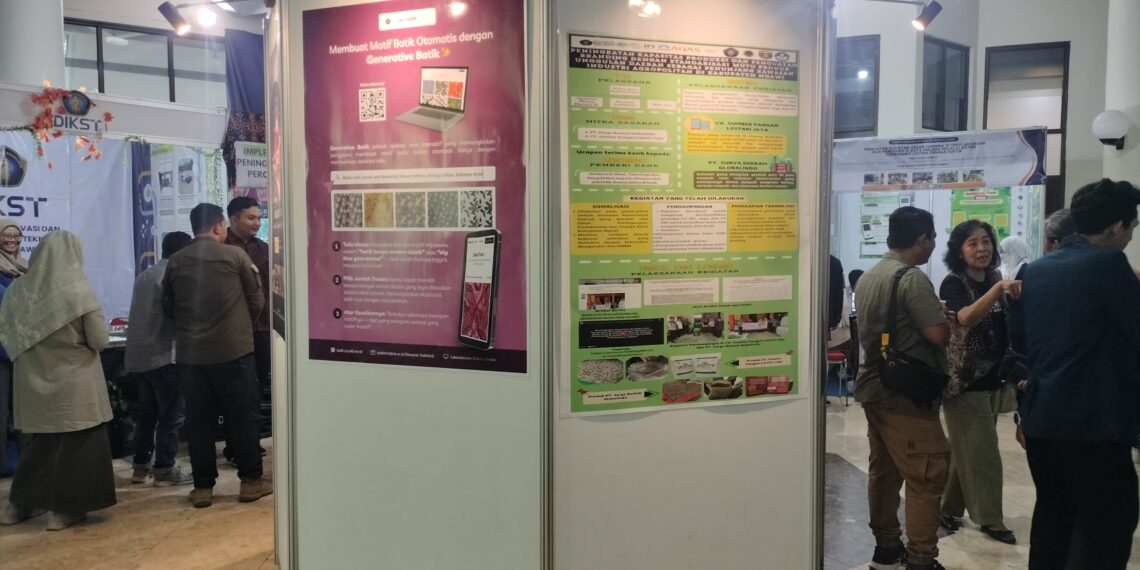 137 Karya Pengabdian Dipamerkan di Pameran Teknologi UB