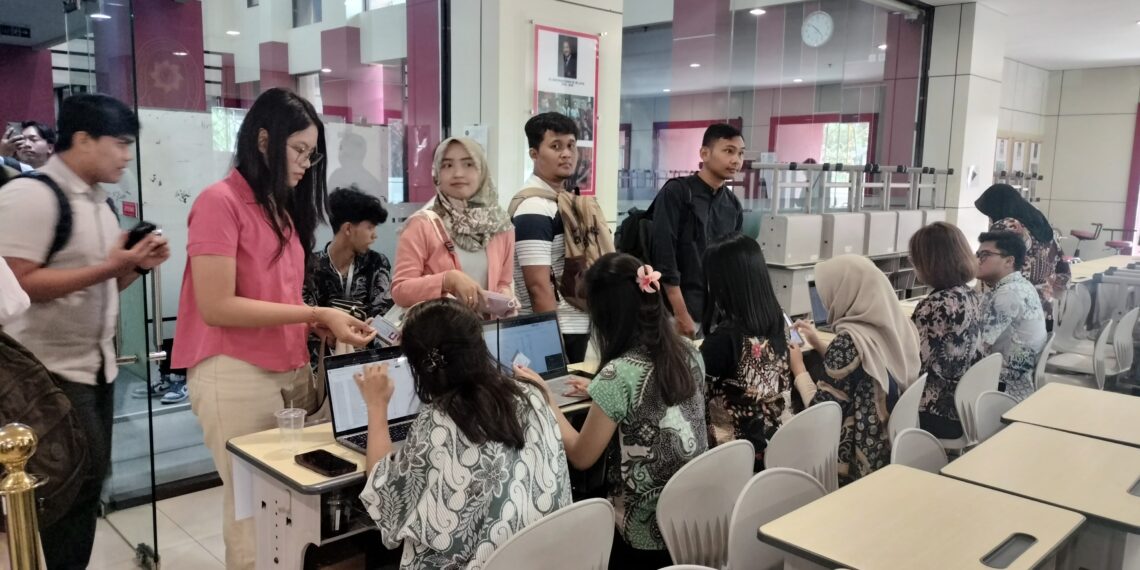 Mahasiswa UB Antusias Pilih Pemimpin Baru di Pemira 2024