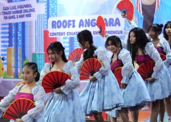 SchoolPhoria EJSC Bakorwil Malang Usung Bakat Siswa  SMK Telkom Malang