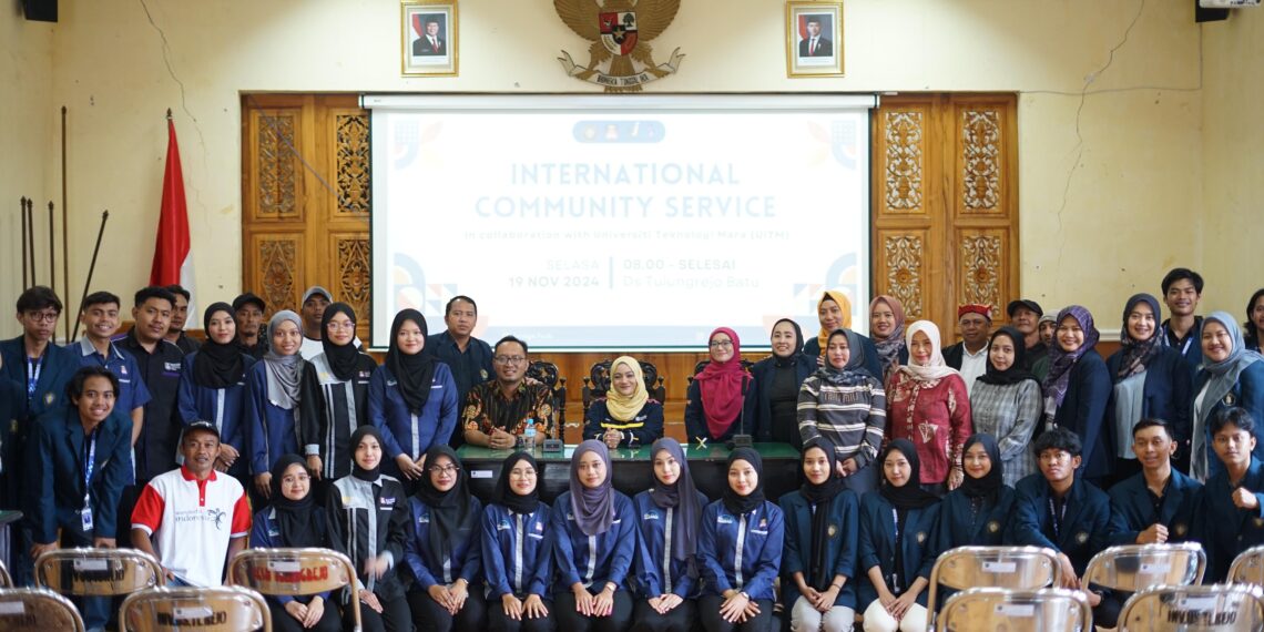 International Community Service, Dorong Desa Wisata Tulungrejo Menembus Pasar Global