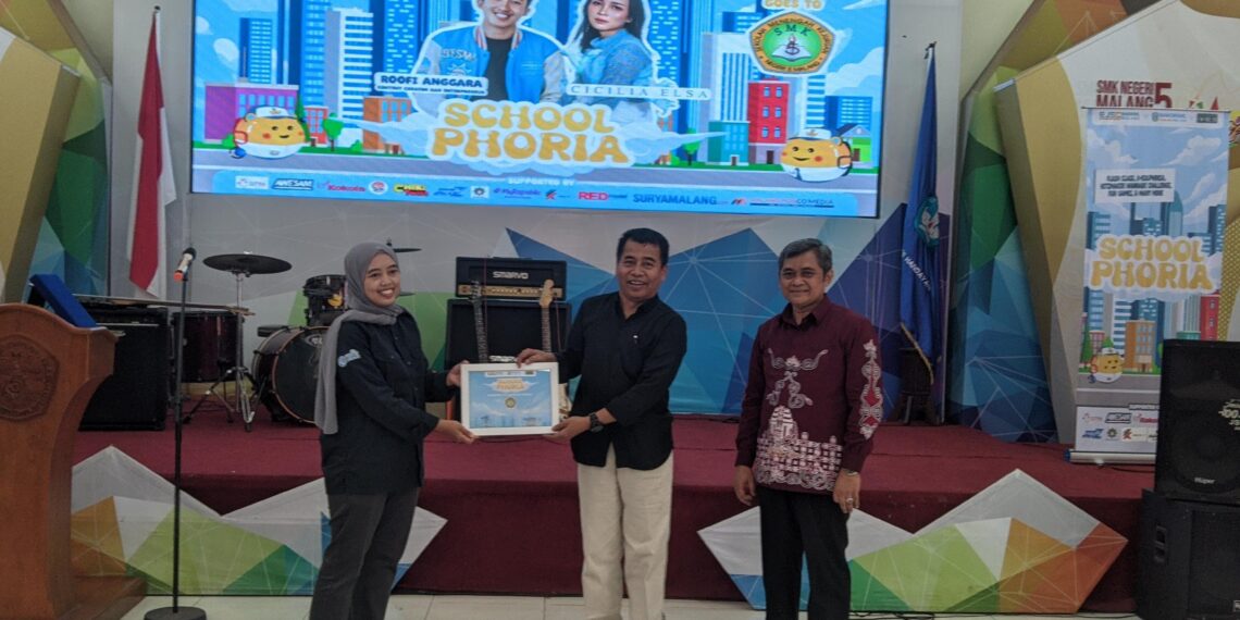 SMKN 5 Malang Bangkitkan Semangat Kreativitas Siswa School Phoria