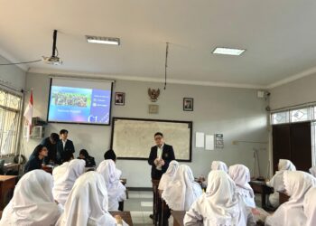 UB Sosialisasikan Peran Bantuan Luar Negeri ke Siswa MA Al Maarif