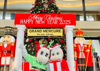 Jelang Libur Ahir Tahun, Grand Mercure Malang Hadirkan Promo Menarik