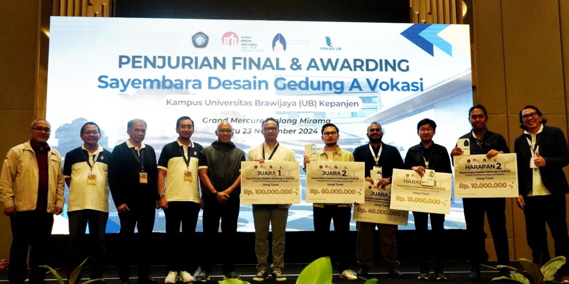 Inovasi dalam Sayembara Desain Arsitektur Kampus Vokasi UB Kepanjen