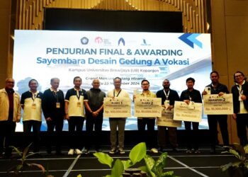 Inovasi dalam Sayembara Desain Arsitektur Kampus Vokasi UB Kepanjen