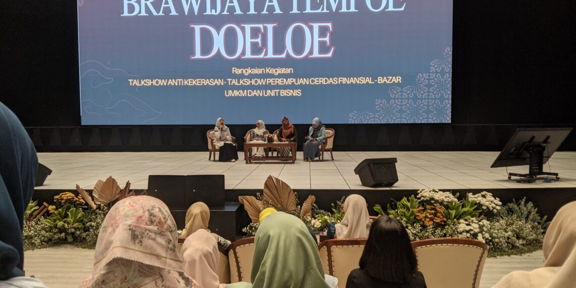 DWP UB Gelar Brawijaya Tempoe Doloe Edukasi Penanganan Kekerasan Seksual dan Literasi Finansial