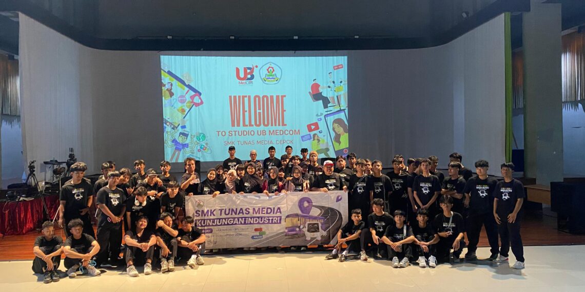 SMK Tunas Media Sawangan Depok Kunjungi UB Medcom