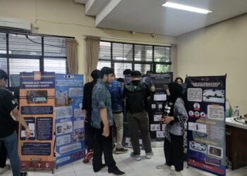 Proyek Akhir MahasiswaTeknik Elektro UB 2024 Pamerkan Ragam Purwarupa