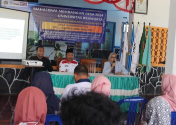 Pengmas UB Edukasi Pengelolaan Sampah untuk Wujudkan Circular Economy Desa Sumber Ngepoh