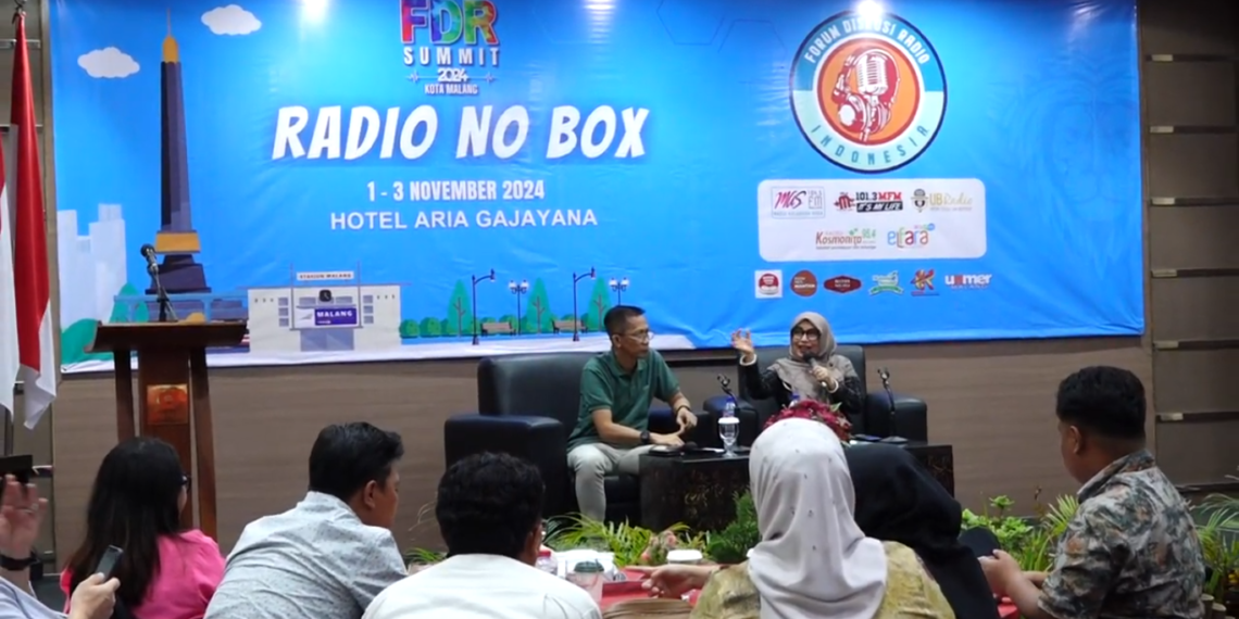 Forum Diskusi Radio, Tingkatkan Kolaborasi Broadcaster Seluruh Indonesia