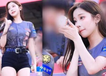 Cheerleader Viral Lee Ju Eun Akhiri Kontrak, Apa Alasannya?