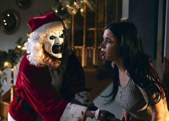 Film Horor Terrifier 3: Kengerian Natal Bikin Merinding