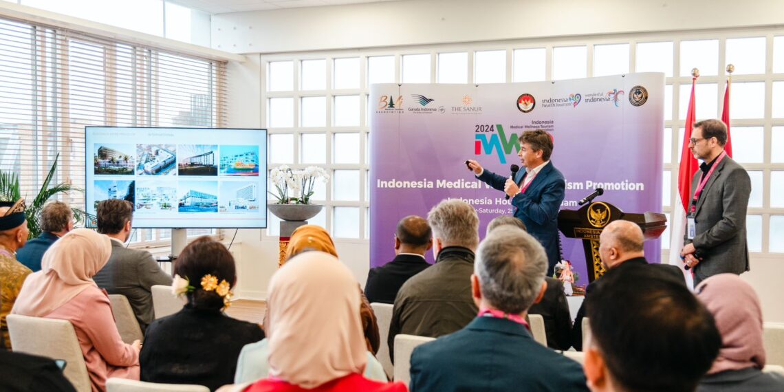 Dorong Medical Tourism, The Sanur Perkenalkan KEK Kesehatan Indonesia di Belanda