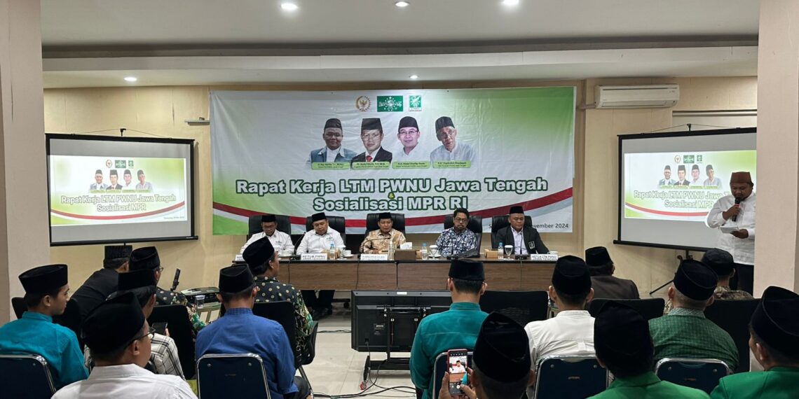 LTMNU Jateng Fokus Hidupkan Masjid