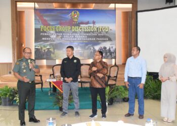 Korem 083/Bdj Dukung Pemanfaatan Teknologi Digital untuk Ketahanan Pangan