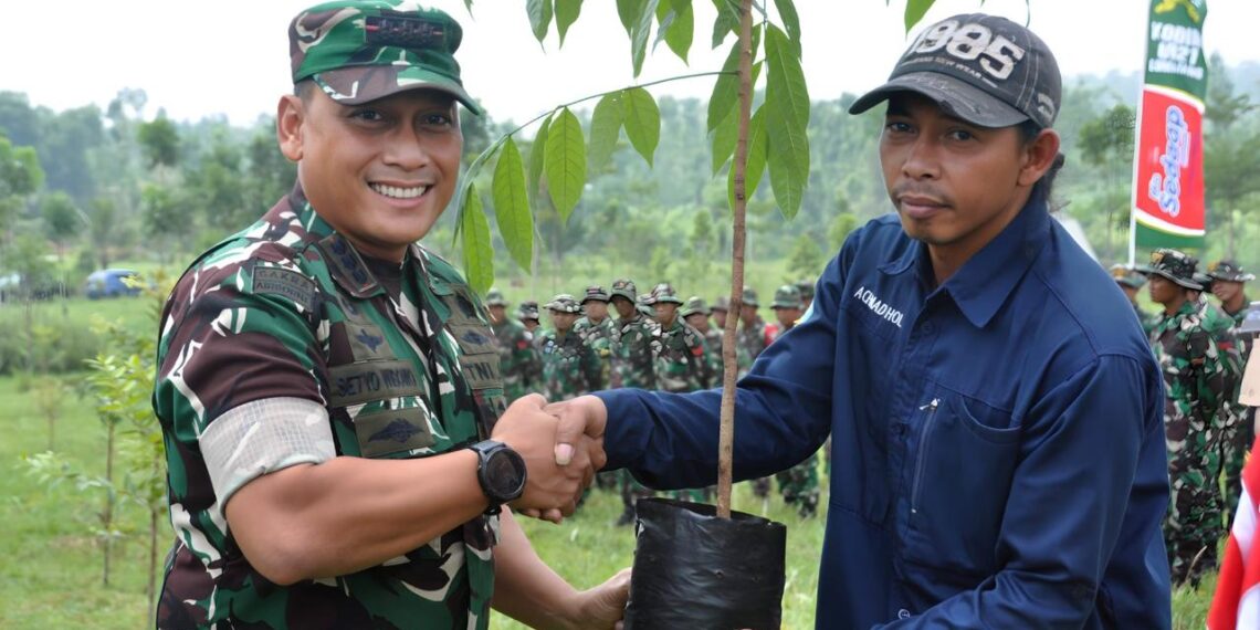 Danrem 083/Bdj: Penghijauan Bukti TNI dan Masyarakat Cinta Alam