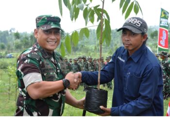 Danrem 083/Bdj: Penghijauan Bukti TNI dan Masyarakat Cinta Alam