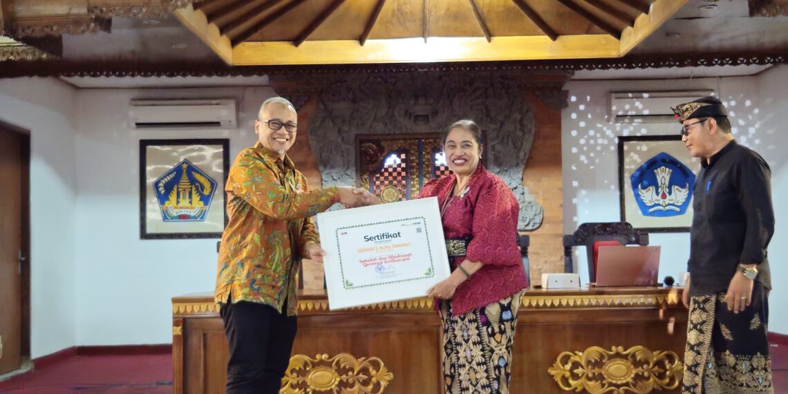 KPK Umumkan 4 Sekolah Terbaik dalam Implementasi PAK