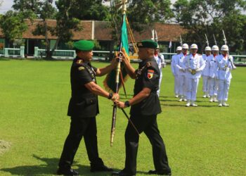 Yonif 527/BY Lumajang Miliki Komandan Baru