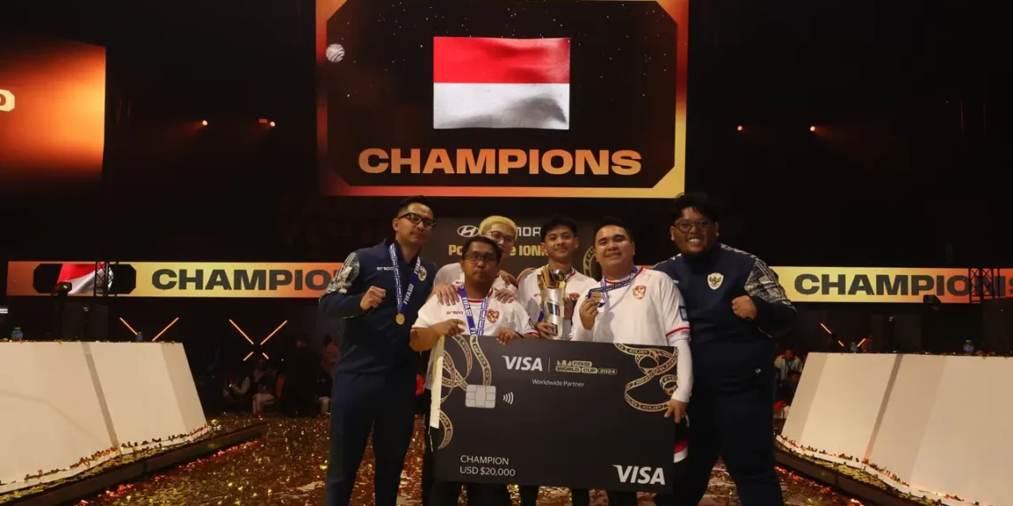 Kalahkan Brasil, Indonesia Juara FIFAe 2024