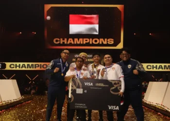 Kalahkan Brasil, Indonesia Juara FIFAe 2024