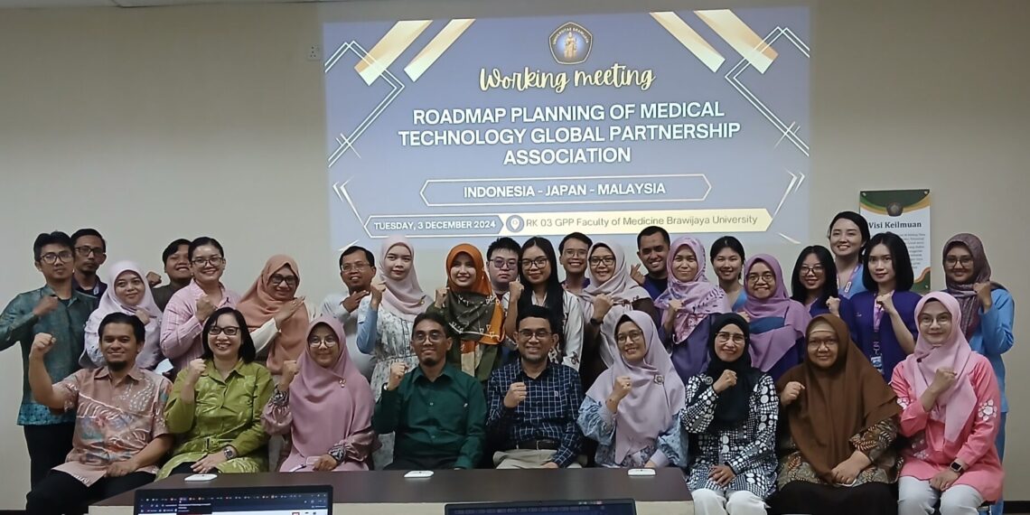 FK UB Dorong Inovasi Teknologi Kedokteran melalui Medical Technology Global Partnership Association