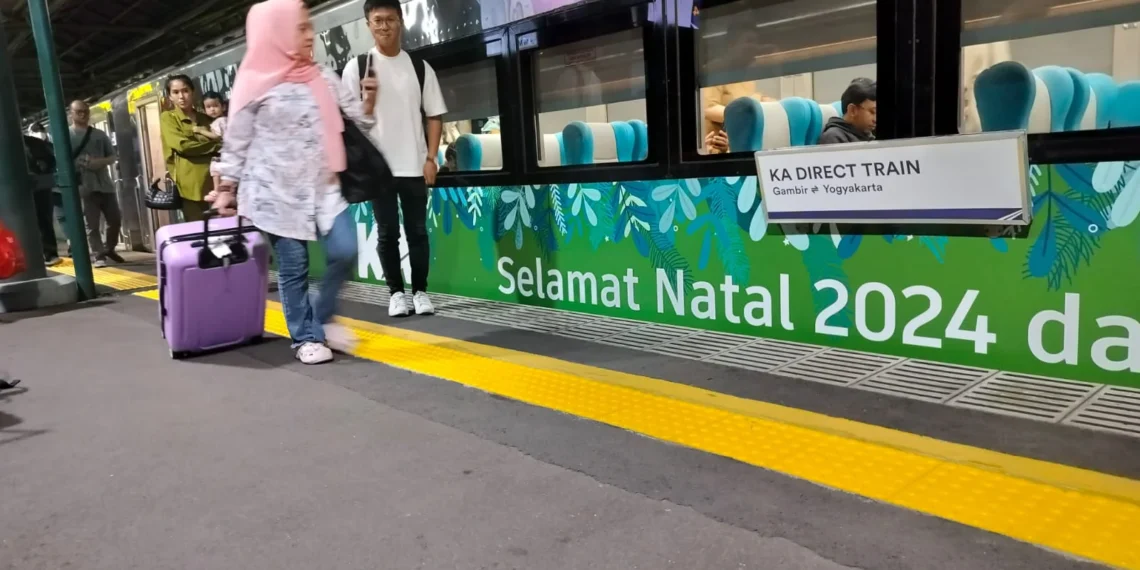 KAI Siapkan Operasional Prima Sambut Nataru 2025