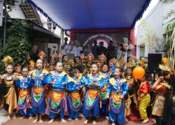 Sanggar Tari Gantari Konsisten Lestarikan Budaya Lewat Gebyar Tari dan Lomba Mewarna